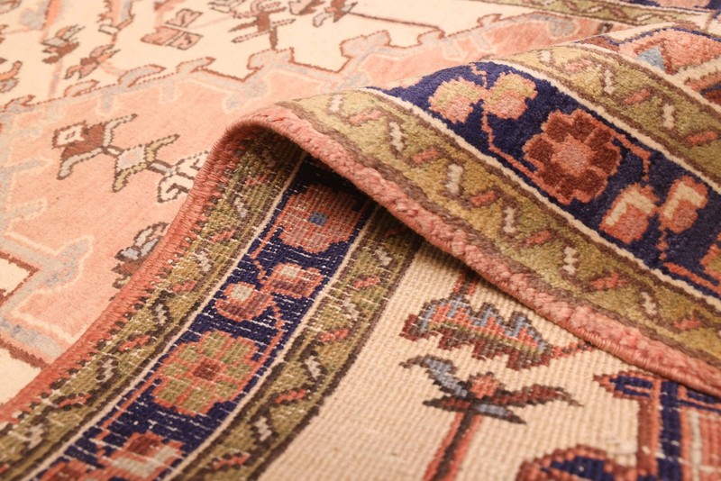 Vintage Traditional Hand-Knotted Area Rug 3'2" x 5'0" Oriental Wool Carpet gallery