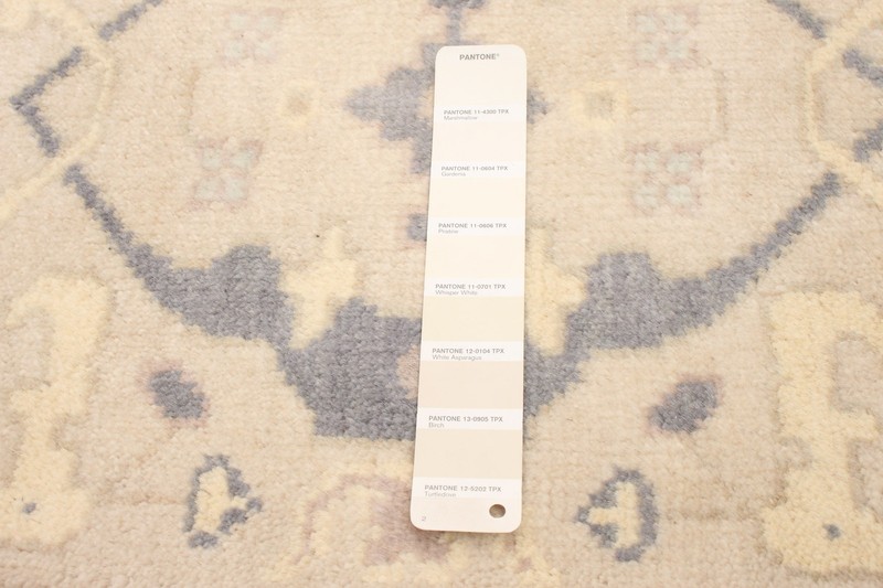 2'6" x 12'4" Vintage Hand-knotted Runner Rug Traditional Oriental Wool Carpet gallery