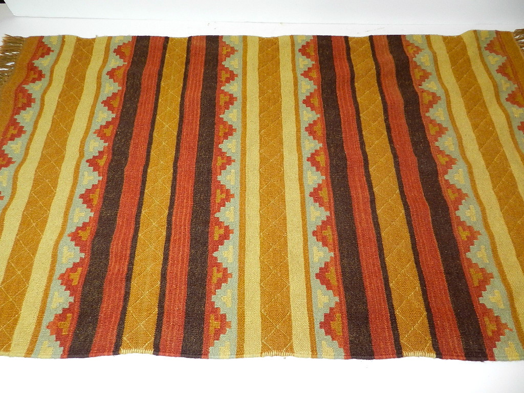 Mid Mid Century Modern Boho Area Rug 5x3 gallery