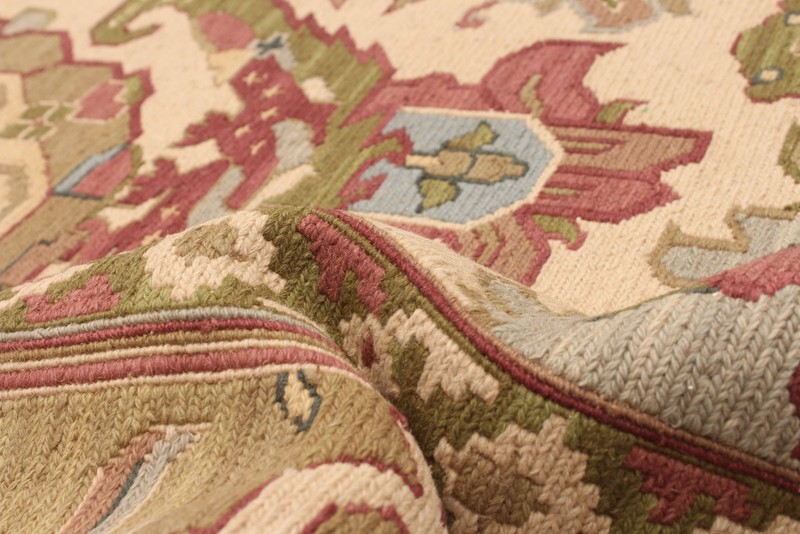 Vintage Hand Woven Area Rug 5'10" x 8'10" Traditional Wool Oriental Carpet gallery