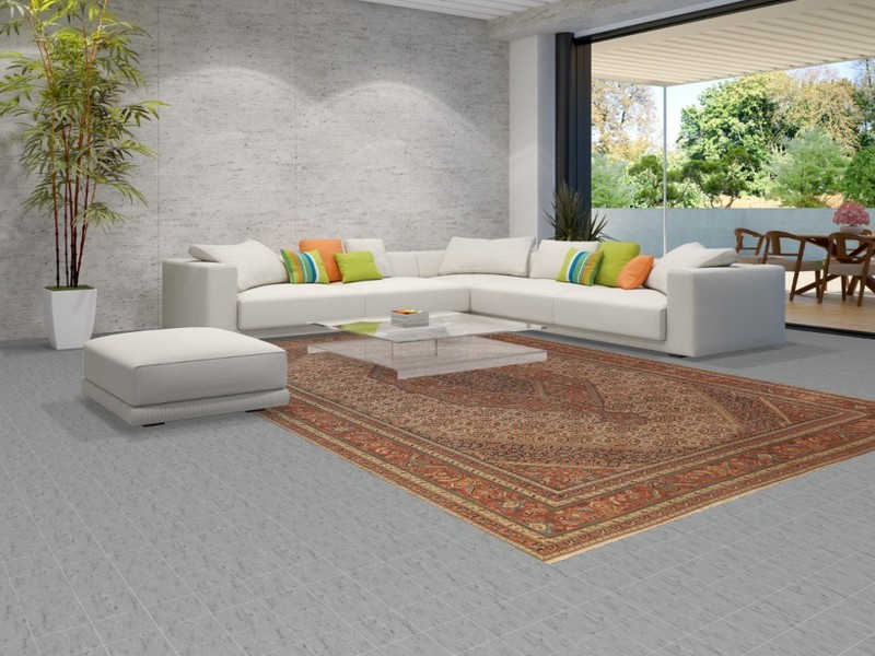 Pre-1900 Handmade Ivory Antique Rug 9x13 Dining Room Geometric Classic Carpet gallery