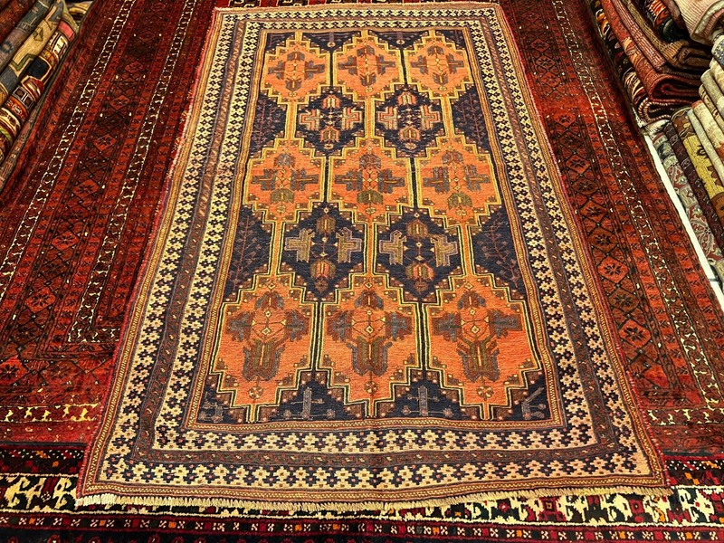125 X 210 CM COLLECTORS' ITEM Antique Kazak Daghistani Group Fine Quality Kilim gallery