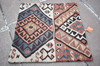 Turkish Kilim Pillow Cover Sofa Rug 18'' x 18'' Antique Decorative Cushion Cover gallery