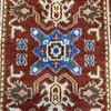 Handmade Indo Kazak Wool Rug 2' X 3' gallery