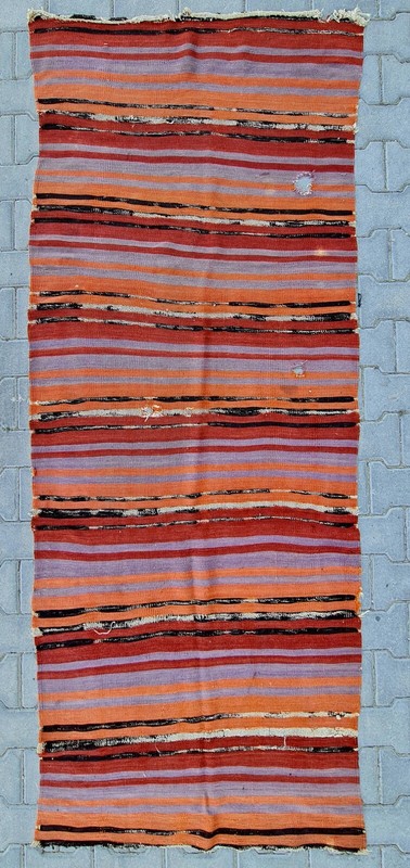 Nomad oriental rug, wool rug Kilim, Cappadocia kilim, Antique kilim rug gallery