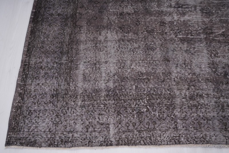 7x10 Area Rug Large Turkish Carpet Oushak Oversize Vintage Rug Antique Rug 502 gallery