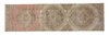 Vintage Runner,Oushak Rug,Floor Rug,3'3 X 11'10 feet Runner Rug,Turkish Runner gallery