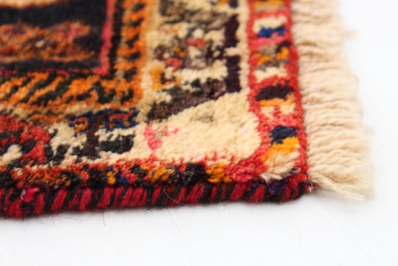Vintage Hand-Knotted Carpet 4'9" x 8'6" Traditional Oriental Wool Area Rug gallery