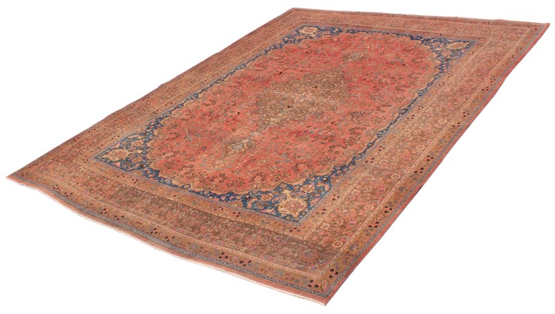 Traditional Vintage Hand-Knotted Area Rug 9'6" x 12'8" Oriental Wool Carpet gallery