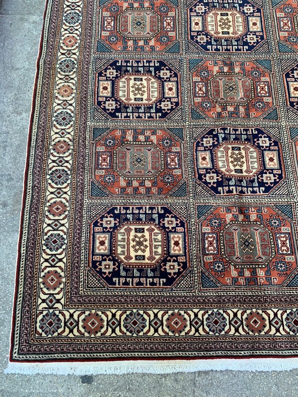 4'11'' X 7'2'' Vintage Natural Color Village Rug Handmade Rug.SKU:K1720 gallery
