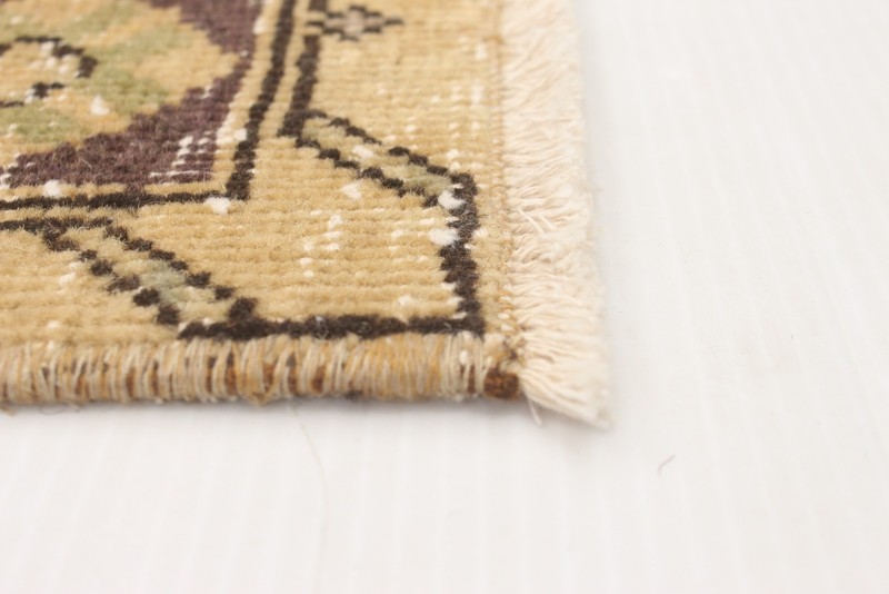 Vintage 4'8" x 12'5" Traditional Hand Knotted Vegetable Dye Wool Area Rug gallery