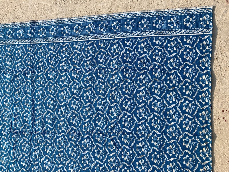 Vintage Handmade Geometric Floral Traditional Wool Flatweave Rug 210x167 cm gallery