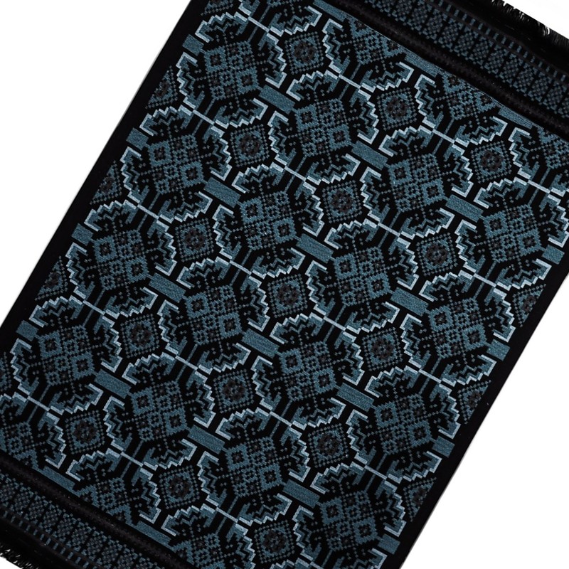 BiggHome Rug - 80*150 cm, Machine Washable, Durable, Ethnic-Inspired Pattern for gallery