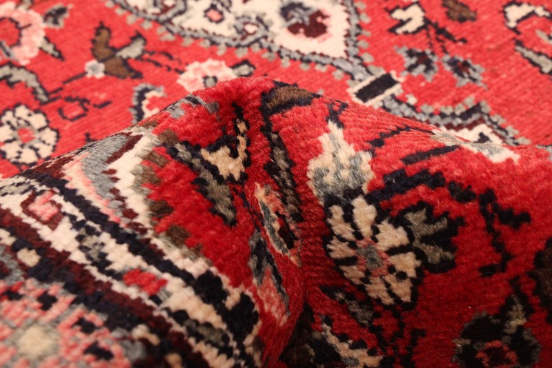 2'8" x 11'6" Vintage Hand-knotted Runner Rug Traditional Oriental Wool Carpet gallery