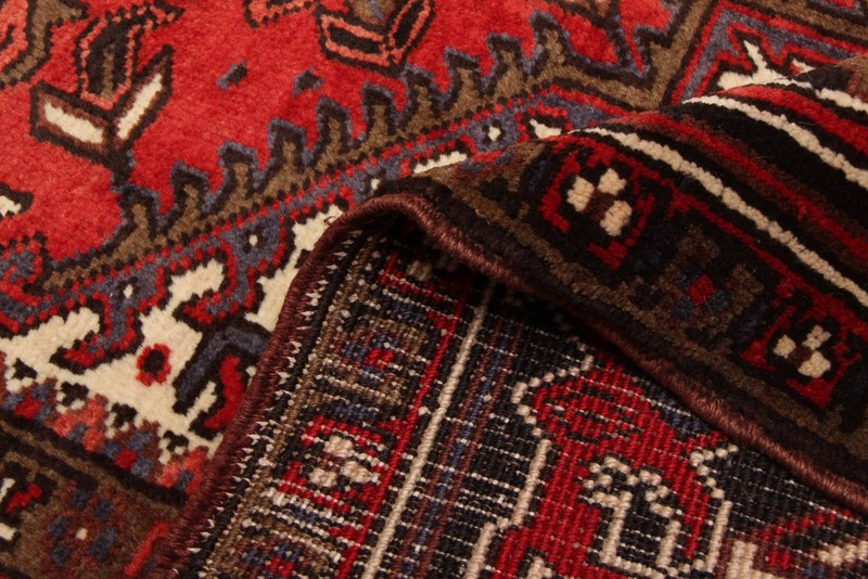 Vintage 6'10" x 9'5" Traditional Hand Knotted Vegetable Dye Wool Area Rug gallery