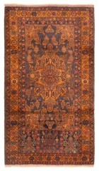 Traditional Vintage Hand-Knotted Area Rug 2’10” x 4’11” Oriental Wool Carpet