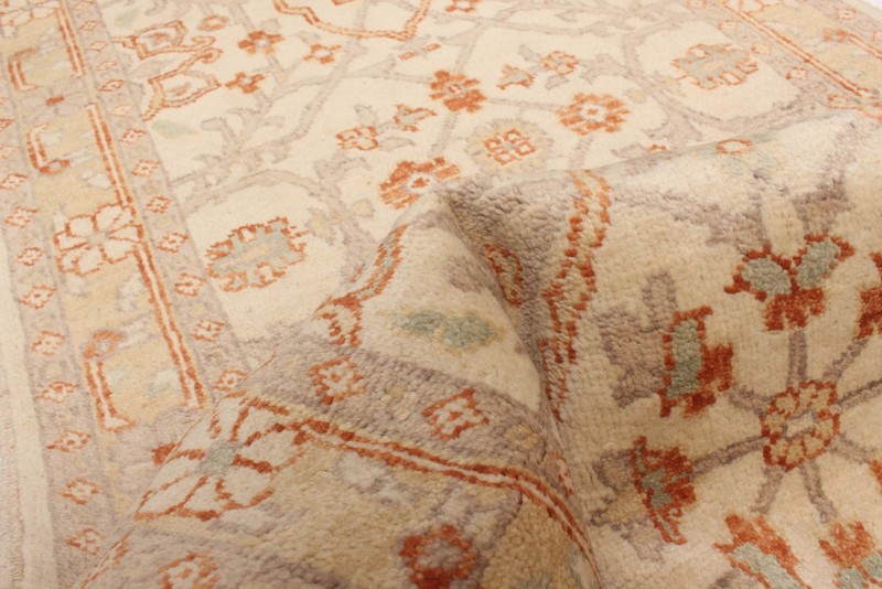 Vintage Hand-knotted Runner Rug 2'6" x 12'2" Traditional Oriental Wool Carpet gallery