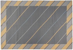 5×8 VINTAGE Scandinavian Tapestry Flatwoven European Kilim Rug 165cm x 244cm