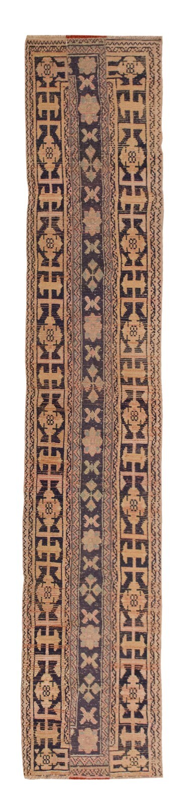 Oushak Rug,Runner Rug,Turkish Runner,Vintage Runner,Floor Rug, 2'1 x 11'11 feet gallery