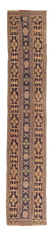 Oushak Rug,Runner Rug,Turkish Runner,Vintage Runner,Floor Rug, 2'1 x 11'11 feet gallery