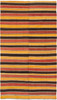 Vintage Hand Woven Area Rug 5'1" x 9'10" Traditional Wool Oriental Carpet gallery