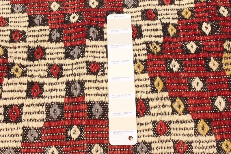 Vintage Hand Woven Area Rug 5'6" x 11'8" Traditional Wool Oriental Carpet gallery