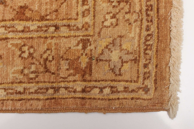 Vintage Hand-knotted Runner Rug 2'7" x 7'11" Traditional Oriental Wool Carpet gallery
