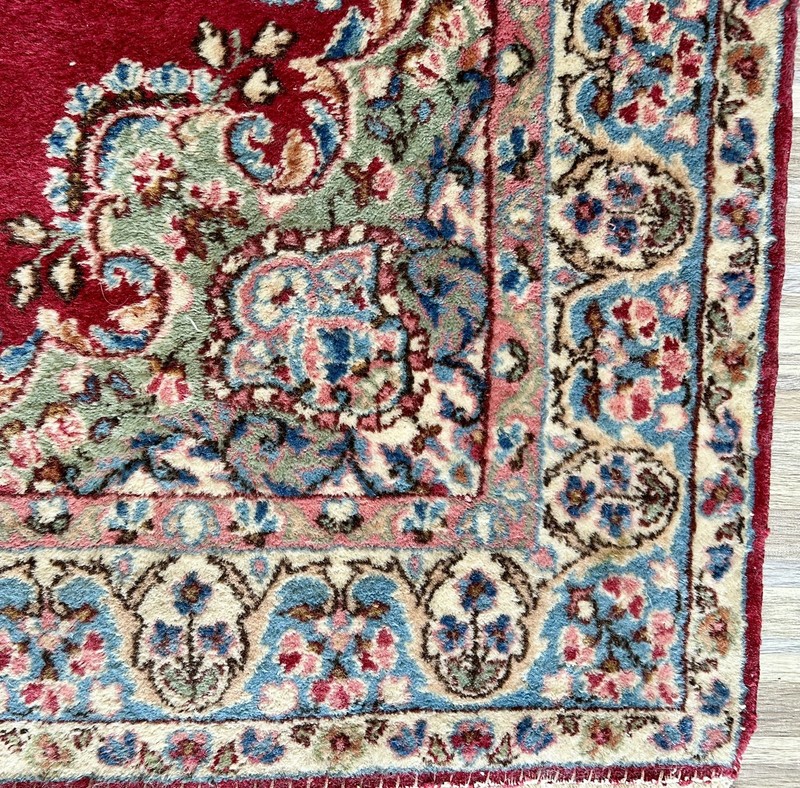 Sarouk Oriental Rug – Antique Mid-19th/Early 20th Century – 3’0”x7’6” gallery