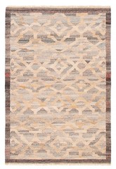 Vintage Hand Woven Area Rug 5’2″ x 7’10” Traditional Wool Oriental Carpet