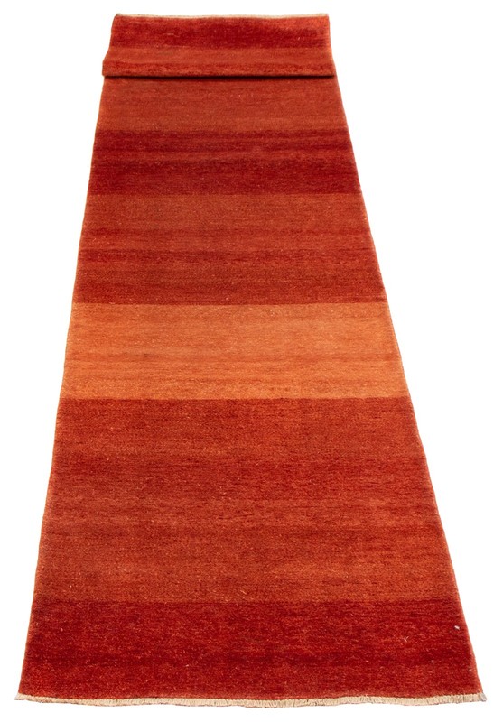 3'0" x 16'0" Vintage Hand-knotted Runner Rug Traditional Oriental Wool Carpet gallery
