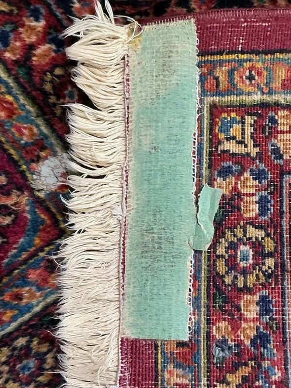 Large Karastan Sarouk Rug 8'8"x18' Palace Size Rug Red Traditional gallery