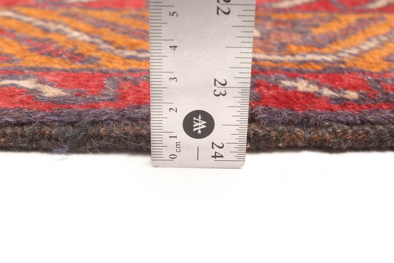 Vintage 3'5" x 6'5" Traditional Hand Knotted Vegetable Dye Wool Area Rug gallery