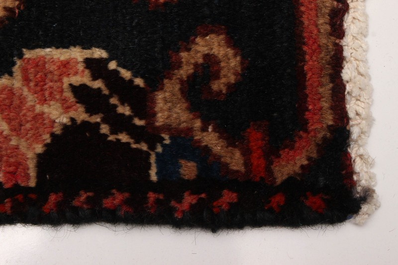 Vintage 7'3" x 9'9" Traditional Hand Knotted Vegetable Dye Wool Area Rug gallery