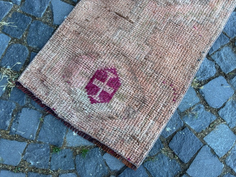 Wool rug, Bohemian rugs, Runner rug, Handmade rug, Turkish rug | 1,8 x 6,7 ft gallery