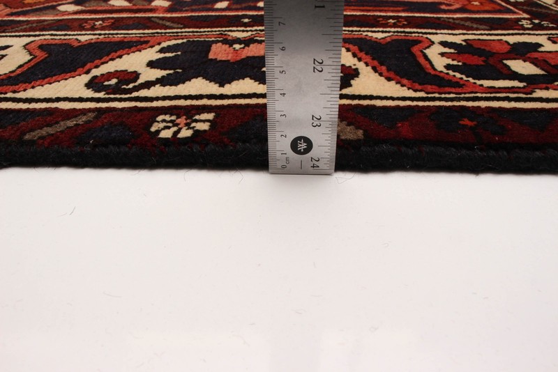 Vintage 6'8" x 9'11" Traditional Hand Knotted Vegetable Dye Wool Area Rug gallery