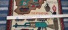 Vintage 2005 Handmade Afghan War Rug 2.4 ft x 2.11 ft gallery