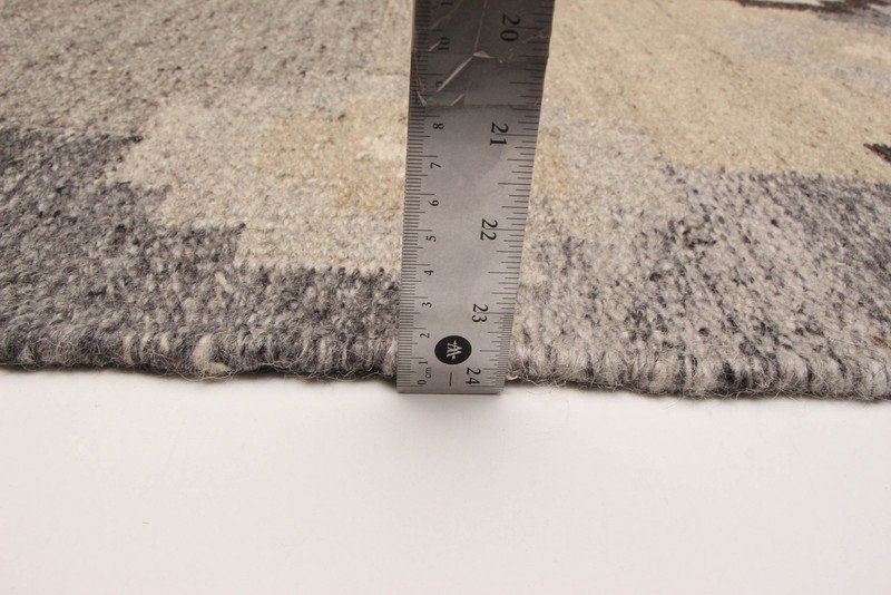 Vintage Hand Woven Area Rug 5'0" x 8'1" Traditional Wool Oriental Carpet gallery