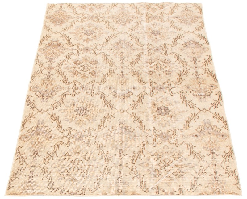 Traditional Vintage Hand-Knotted Area Rug 3'9" x 6'6" Oriental Wool Carpet gallery