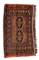 Antique Ersari Cuval