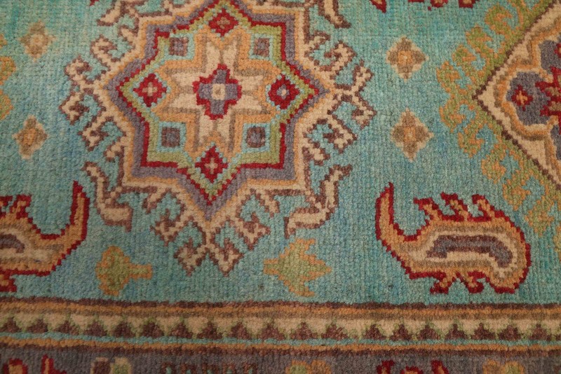 2'1" x 5'9" Vintage Hand-knotted Runner Rug Traditional Oriental Wool Carpet gallery