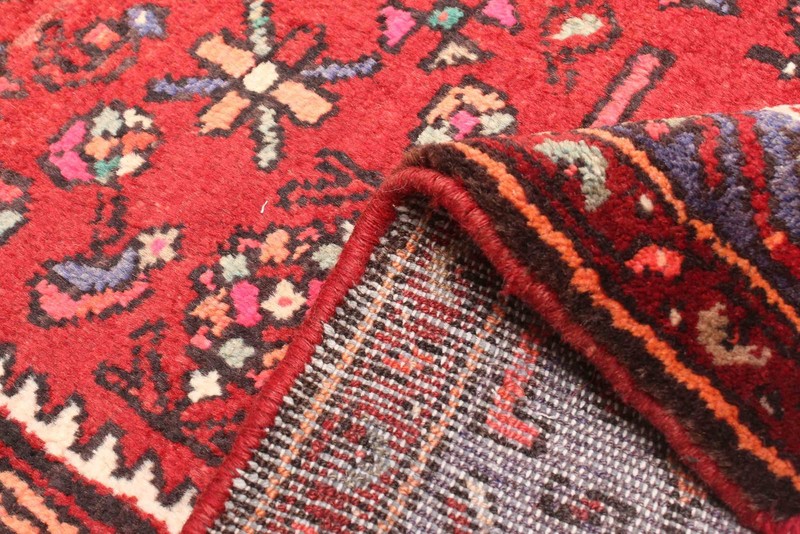 Vintage Traditional Hand-Knotted Area Rug 4'8" x 6'11" Oriental Wool Carpet gallery