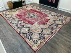Persian Rug, Handmade Rug, Area Rug, 9.8 x 13 ft, Persian Carpet, Oversized Rug