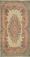 Traditional Vintage Hand-Knotted Area Rug 3’8″ x 6’9″ Oriental Wool Carpet