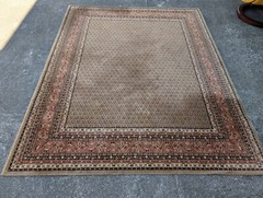 60s Carpet Rug Shag 70s Retro Orient 245 X 200 60s Mid Century K10