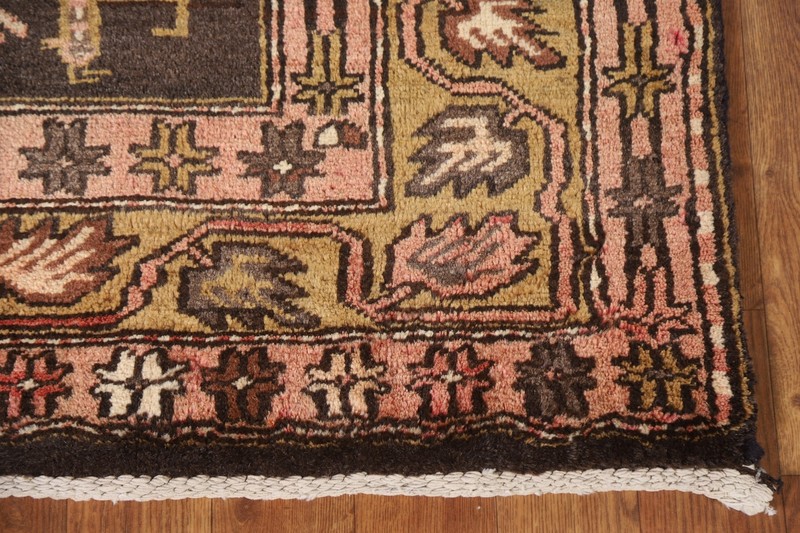 Geometric Traditional Muted 11 ft. Runner Rug 4x11 Wool Handmade Carpet gallery