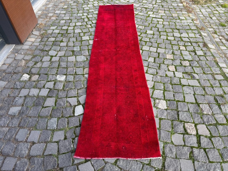 Bohemian rugs, Runner rug, Handmade, Turkish rug, Vintage, Wool | 5,5 x 10,0 ft gallery
