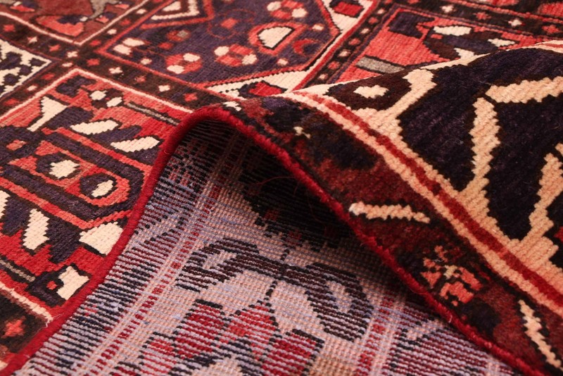 Vintage 6'8" x 9'10" Traditional Hand Knotted Vegetable Dye Wool Area Rug gallery