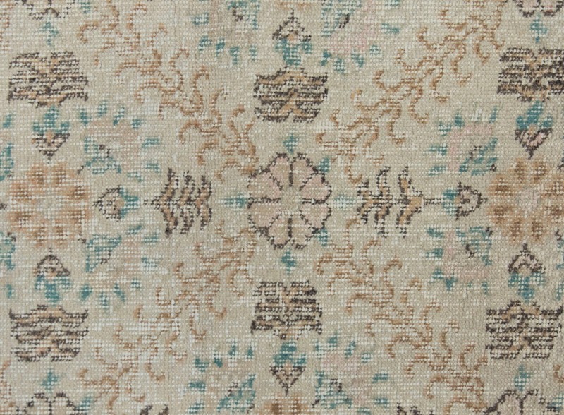 Small Rug, Vintage Rug, Turkish Rug, Area Rug, Oushak Rug,2 x 3'9" feet gallery
