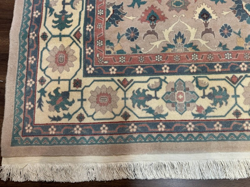 Palace Size Wool Rug 10x18 Sino Per'sian Kirman Oversized Handmade Carpet gallery
