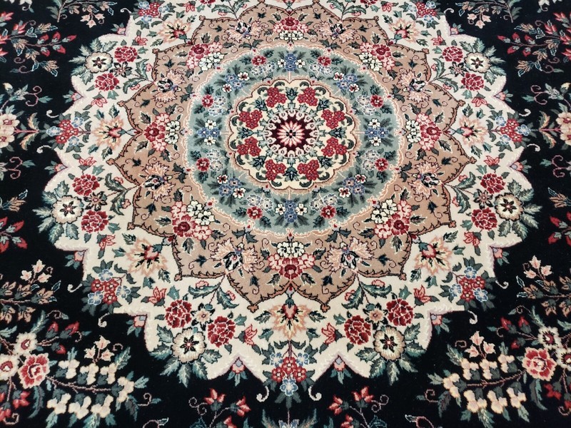 10x14 CHINESE RUG SILK & WOOL SINO AUBUSSON IVORY 100% WOOL ORIENTAL FINE RUG gallery